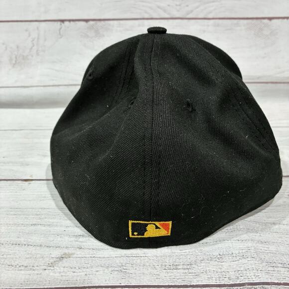 Chicago CUBS Mlb New Era 59fifty Hat SZ 7 1/8 Lids Halloween Trick Or Treat - Picture 3 of 7